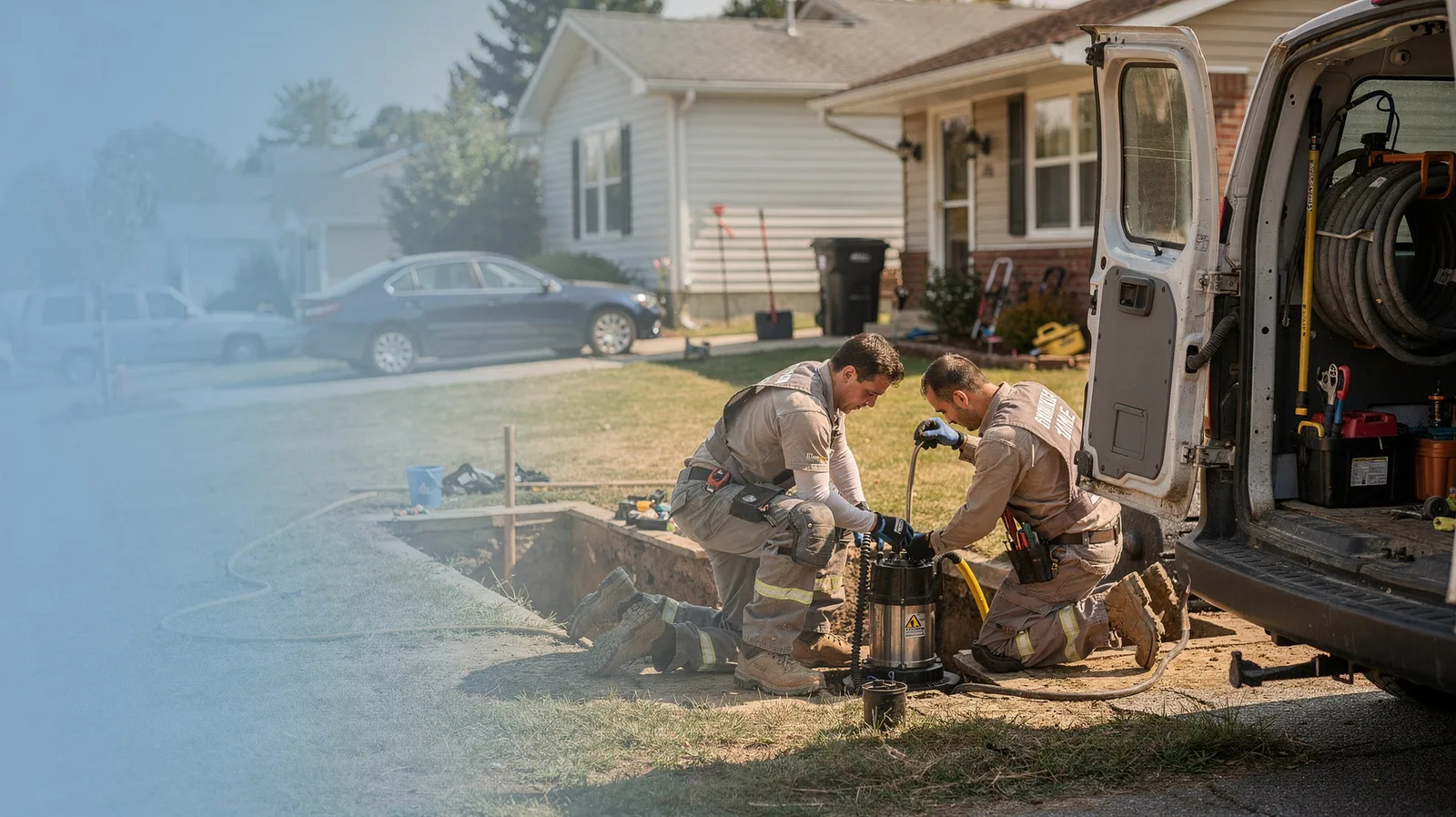 Sump Pump Installation in West Leisenring, PA near me